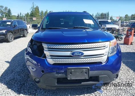 2013 Ford Explorer Xlt z USA, uszkodzony, nr VIN 1FM5K8D81DGC71155
